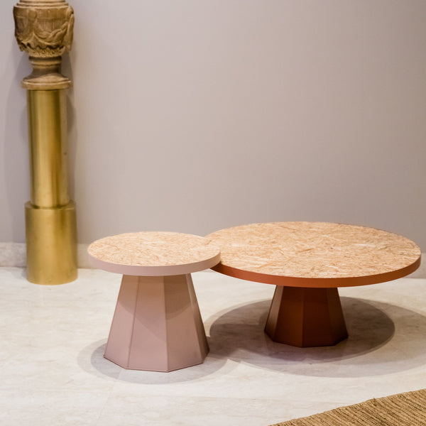 Elan Astor Coffee Table (Terracotta)