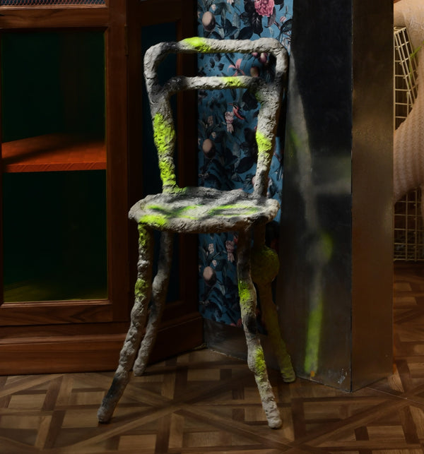 Elan Earthen Embrace Metal Chair