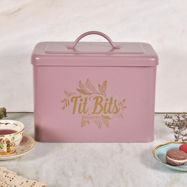 Elan Tit Bit Pantry Organizer for Kitchen Storage (Mauve)