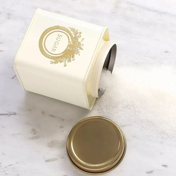 Elan Dreamer Sugar Canister (500ml, Off White)