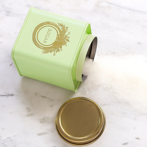Elan Dreamer Sugar Canister (650ml, Pista Green)