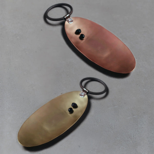 Elan Aambaa Kadai Platter (Copper Finish)