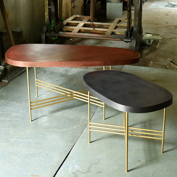 Elan Oblutak Set of 2 Coffee Tables