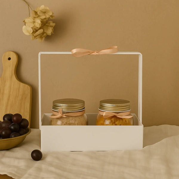 Elan Celebration Tray Small - With Lip (Off White)
