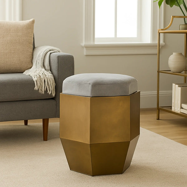 Elan Turow Ottomon (Brash Finish Gold)