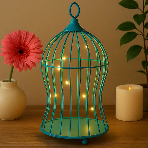 Elan Decorative Expression Cage (Aqua)