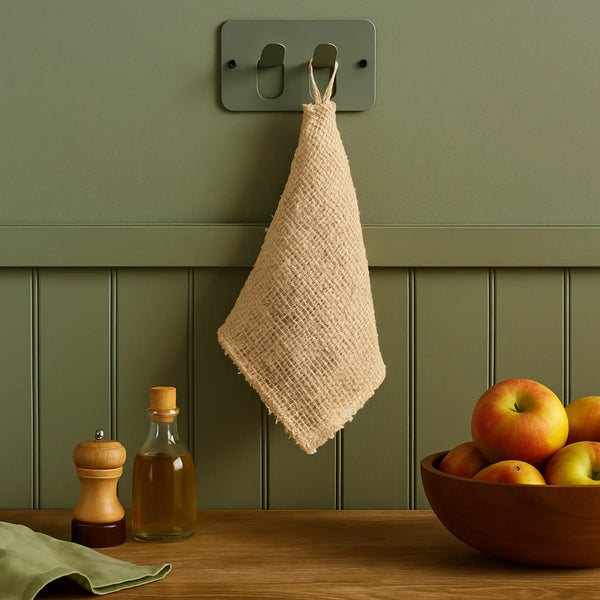 Elan Union 2 Hooks Rack (Moss Green)
