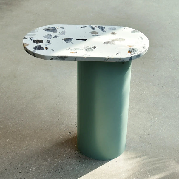 Elan Equlibria Capsule Side Table (Moss Green)