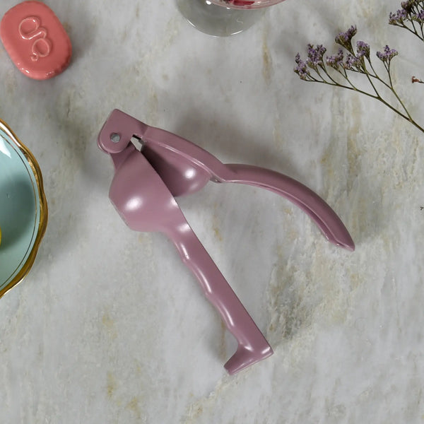 Elan Aluminium Citric Lemon Juice Squeezer (Mauve)