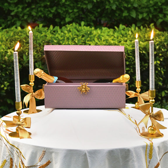 Buy Elan Elan Royal Hive Long Trunk Storage Box (Mauve) Online – Living ...