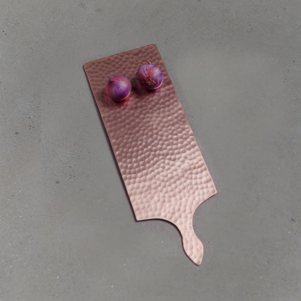 Elan Neher Serving Platter (Copper Finish)