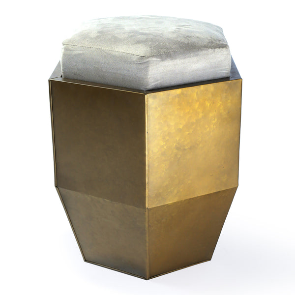 Elan Turow Ottomon (Brash Finish Gold)