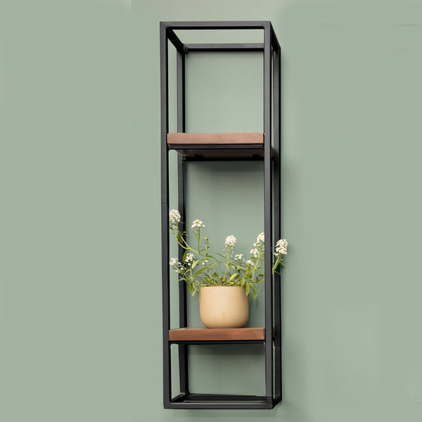 Elan Grid Shelf - Tall (Matt Black)