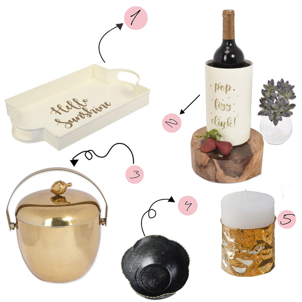 Elan Entertainment Gift Set (Set of 5)