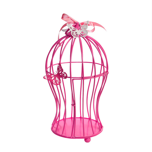 Elan Decorative Expression Cage (Rubine Pink)