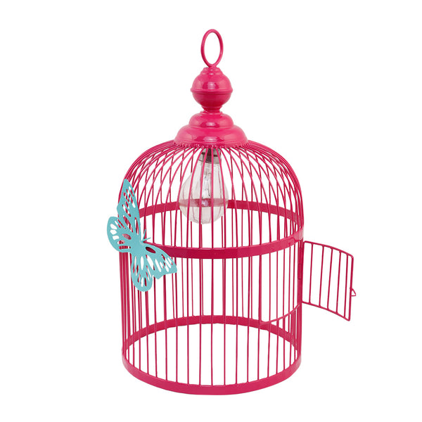 Elan Dome Cage (Hot Pink)