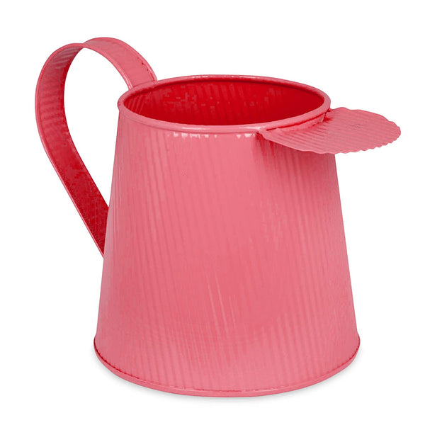 Elan Pitcher Planter Pot for Balcony (Peach)
