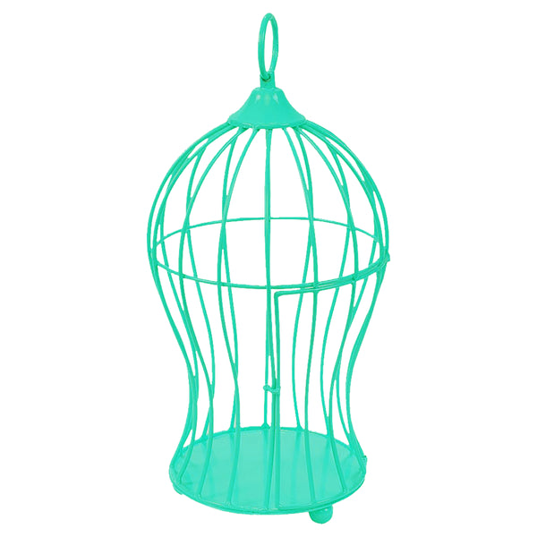 Elan Decorative Expression Cage (Aqua)