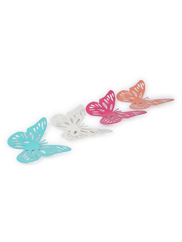 Elan Spring Time Monarch Butterfly Magnets, Set Of 4