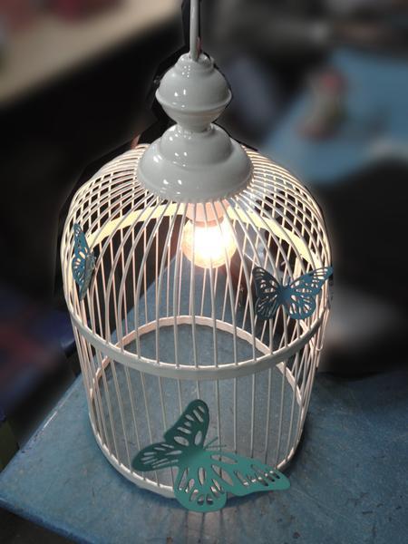 Elan Dome Cage (Off White)