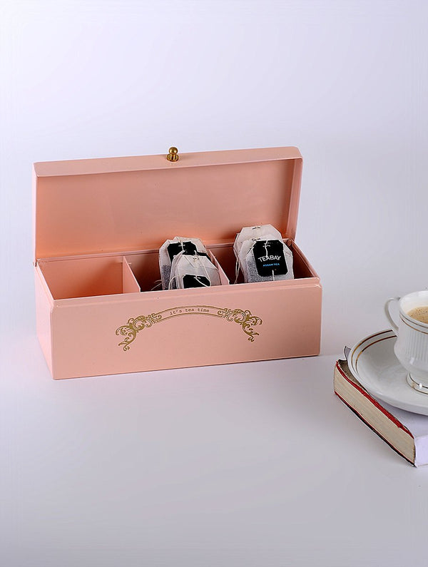 Elan Bunny Partitioned Box, Jewlery Box, Green Tea Box