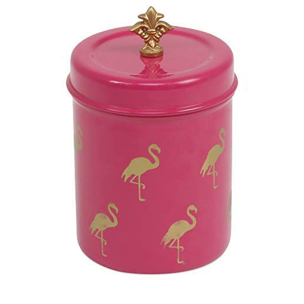 Elan Flamingo Canister Jar, Stainless Steel (500ml, Pink)