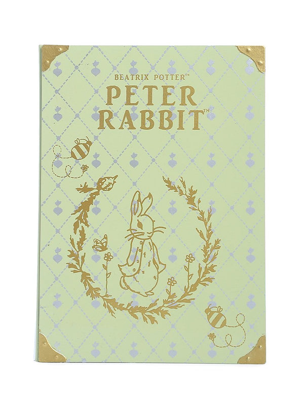 Elan Peter Rabbit Book Box, Food Safe Storage Box, Pistachio Green